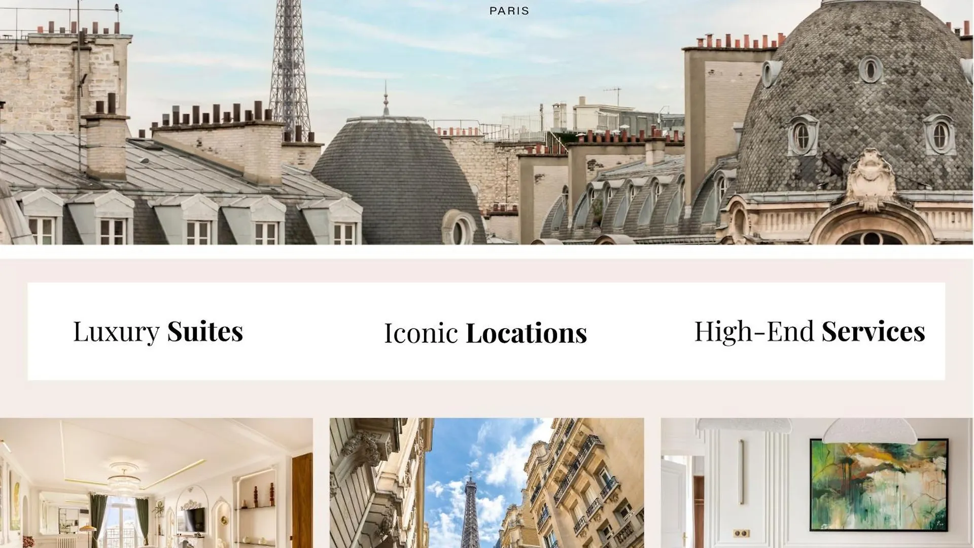 Merveil - Luxury -opera - Volney Ii Apartamento *