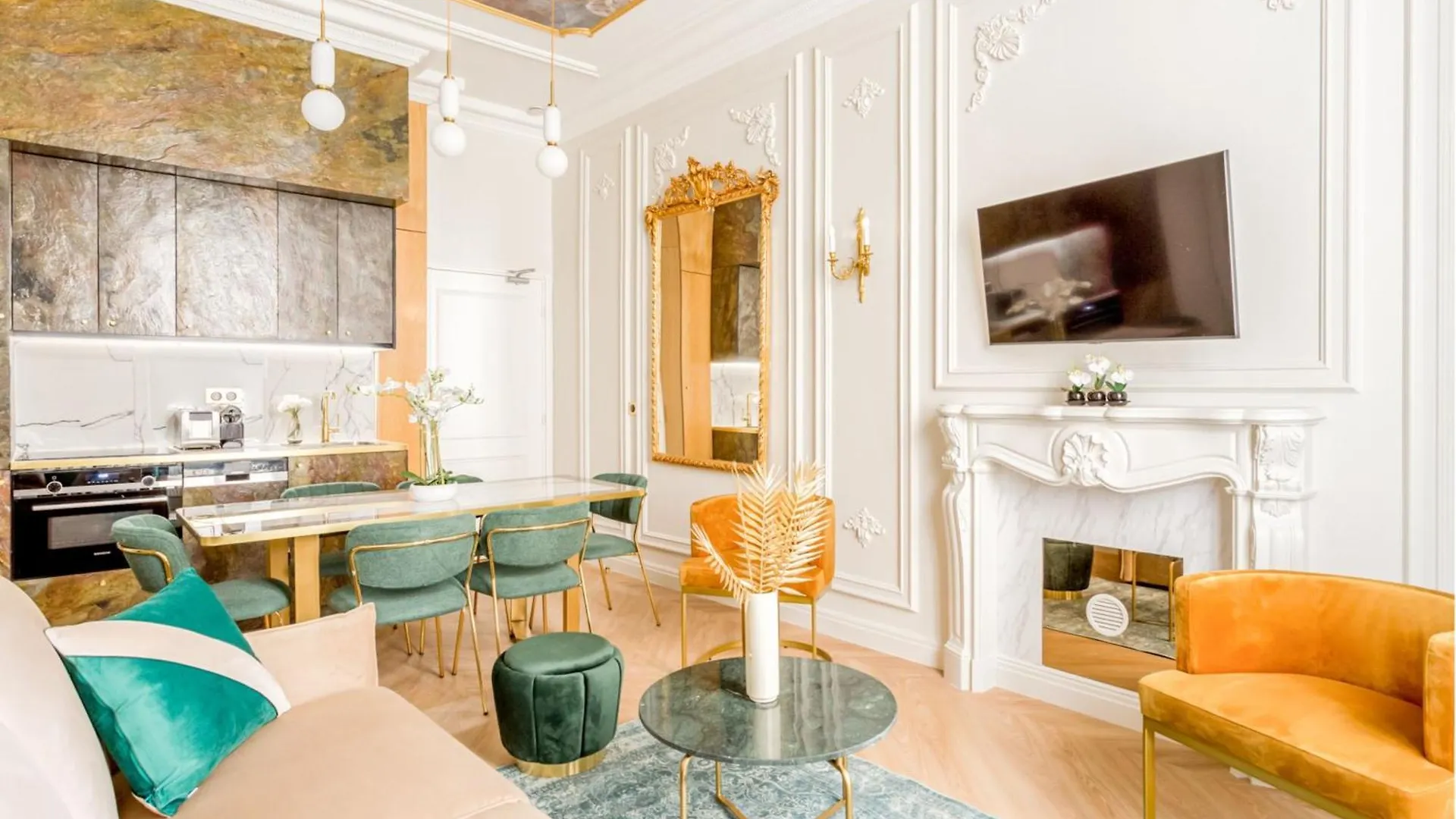 Merveil - Luxury -opera - Volney Ii