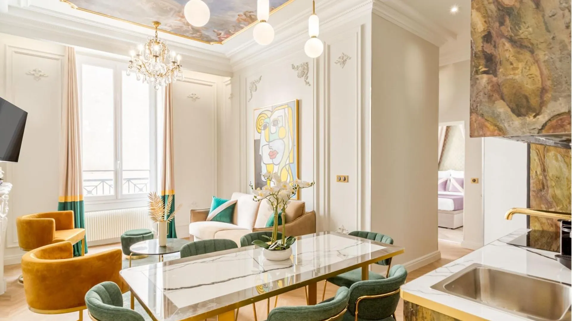 Merveil - Luxury -opera - Volney Ii * París